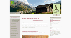 Desktop Screenshot of naturpark-beverin.ch