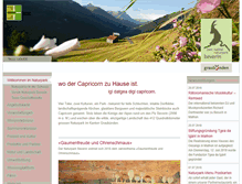 Tablet Screenshot of naturpark-beverin.ch